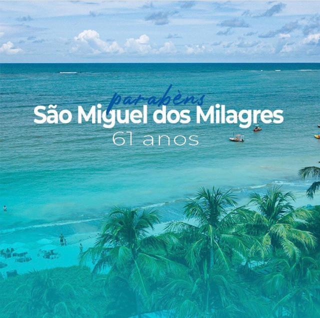 Casa Em Sao Miguel Dos Milagres - 700M Do Mar Villa Kültér fotó